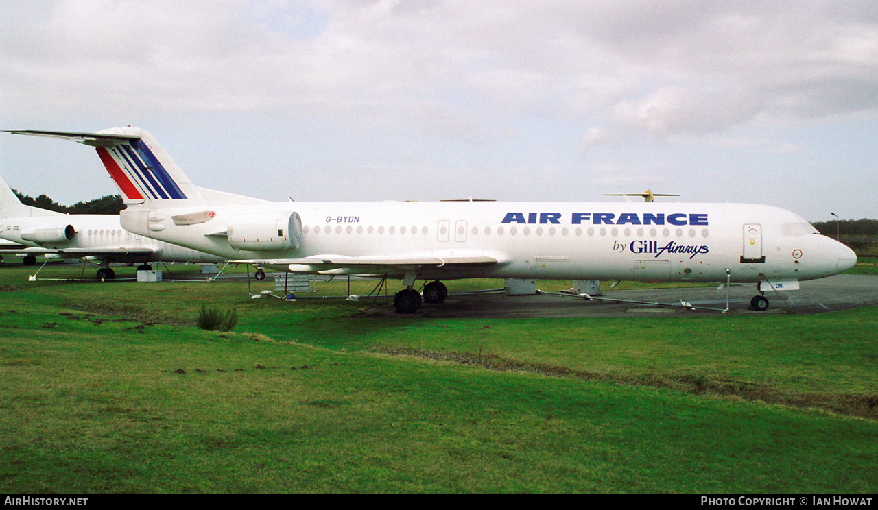 Aircraft Photo of G-BYDN | Fokker 100 (F28-0100) | Air France | AirHistory.net #560468