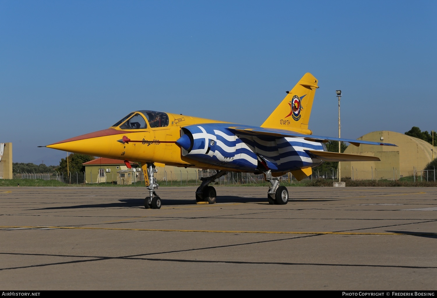 Aircraft Photo of 115 | Dassault Mirage F1CG | Greece - Air Force | AirHistory.net #560470