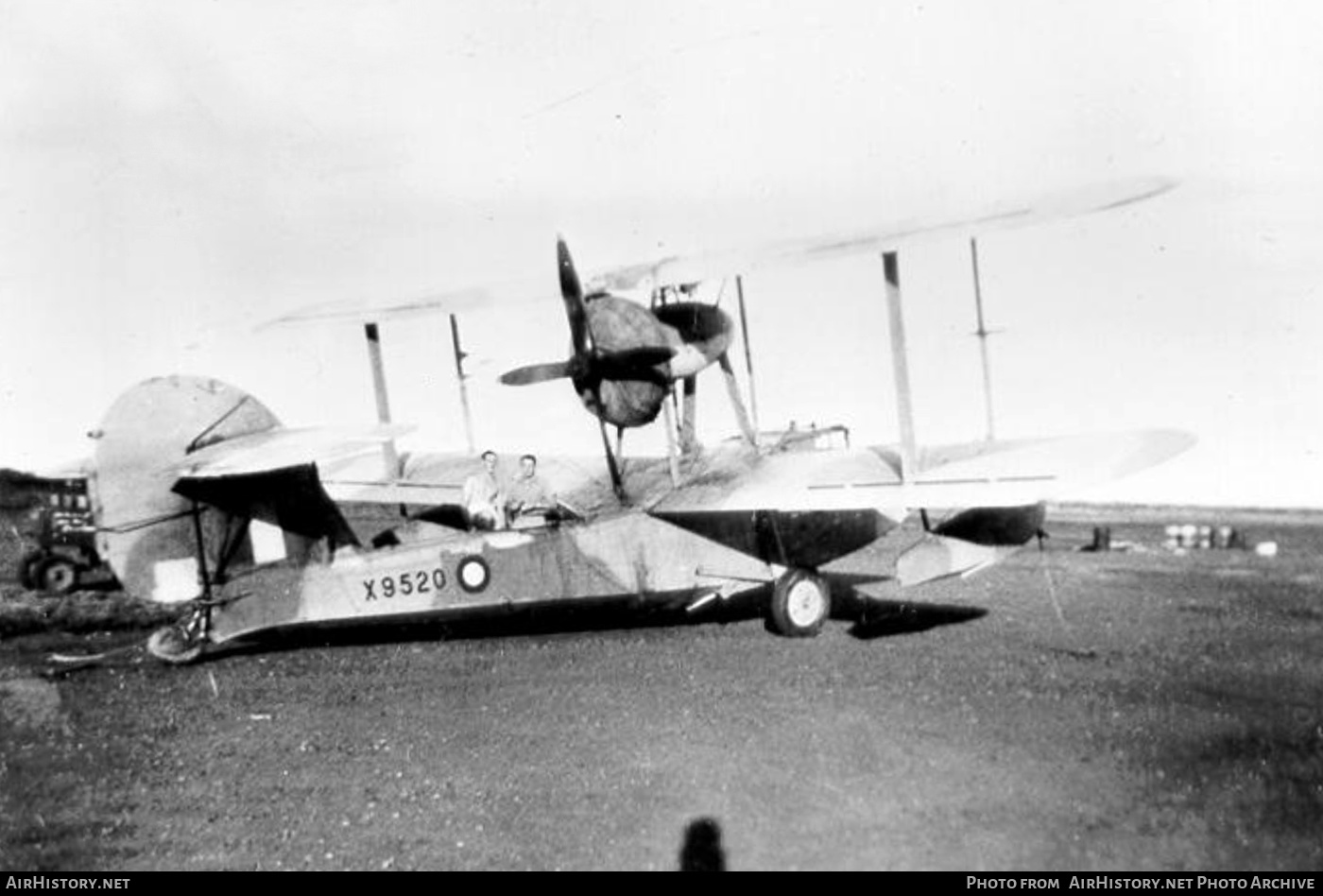 Aircraft Photo of X9520 | Supermarine Walrus I | Australia - Air Force | AirHistory.net #560471