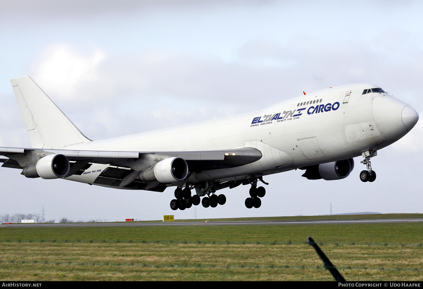 Aircraft Photo of 4X-AXL | Boeing 747-245F/SCD | El Al Israel Airlines Cargo | AirHistory.net #560472