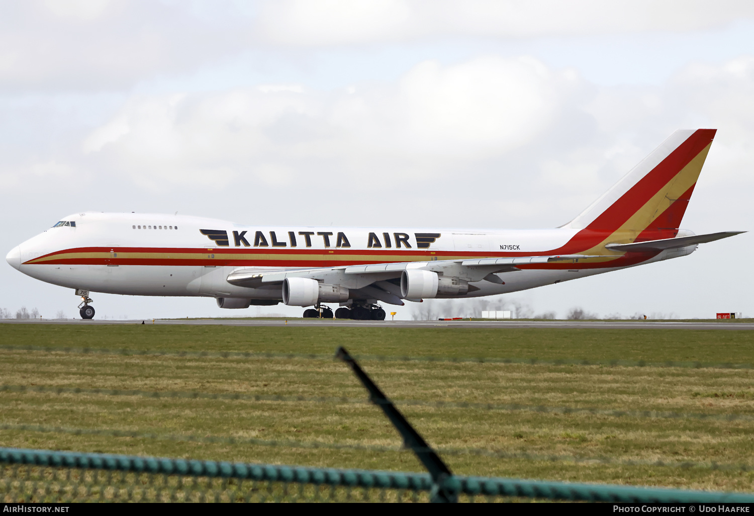Aircraft Photo of N715CK | Boeing 747-209B(SF) | Kalitta Air | AirHistory.net #560474
