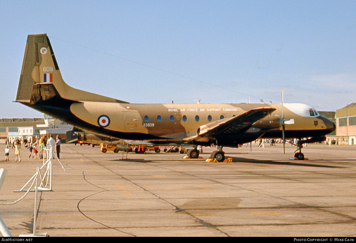 Aircraft Photo of XS609 | Hawker Siddeley HS-780 Andover C1 | UK - Air Force | AirHistory.net #560475