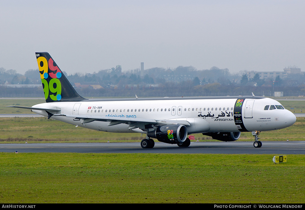 Aircraft Photo of TS-INM | Airbus A320-211 | Afriqiyah Airways | AirHistory.net #560479