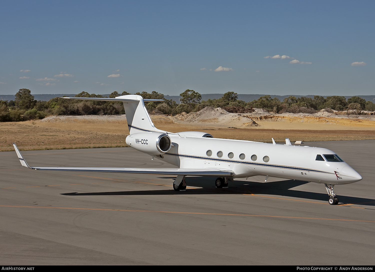 Aircraft Photo of VH-CCC | Gulfstream Aerospace G-V Gulfstream V | AirHistory.net #560480