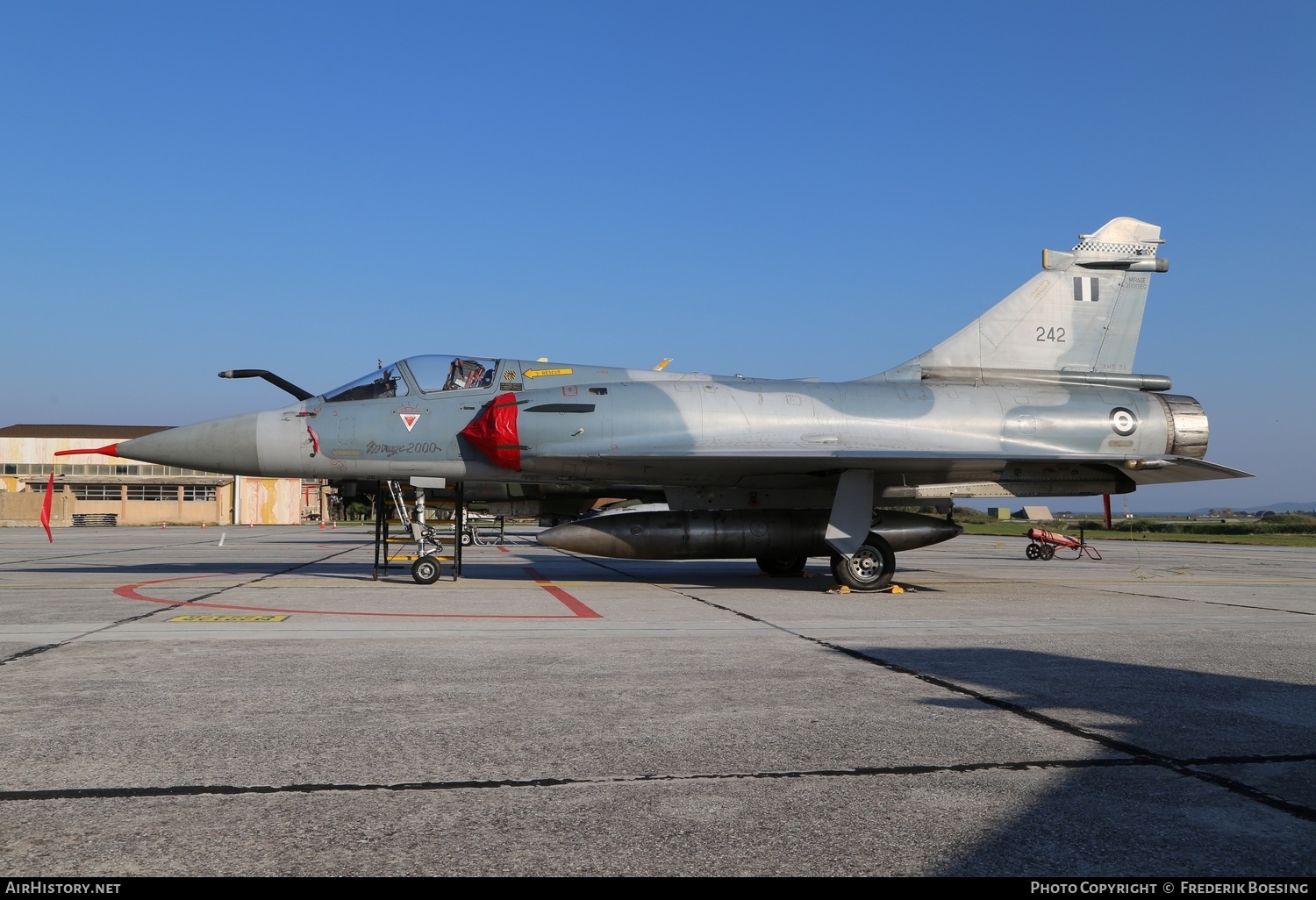 Aircraft Photo of 242 | Dassault Mirage 2000EG | Greece - Air Force | AirHistory.net #560481