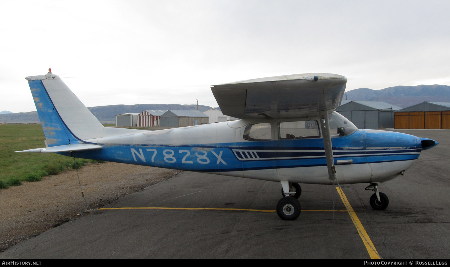 Aircraft Photo of N7828X | Cessna 172B Skyhawk | AirHistory.net #560482