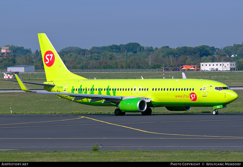Aircraft Photo of VQ-BRQ | Boeing 737-8LP | S7 Airlines | AirHistory.net #560486