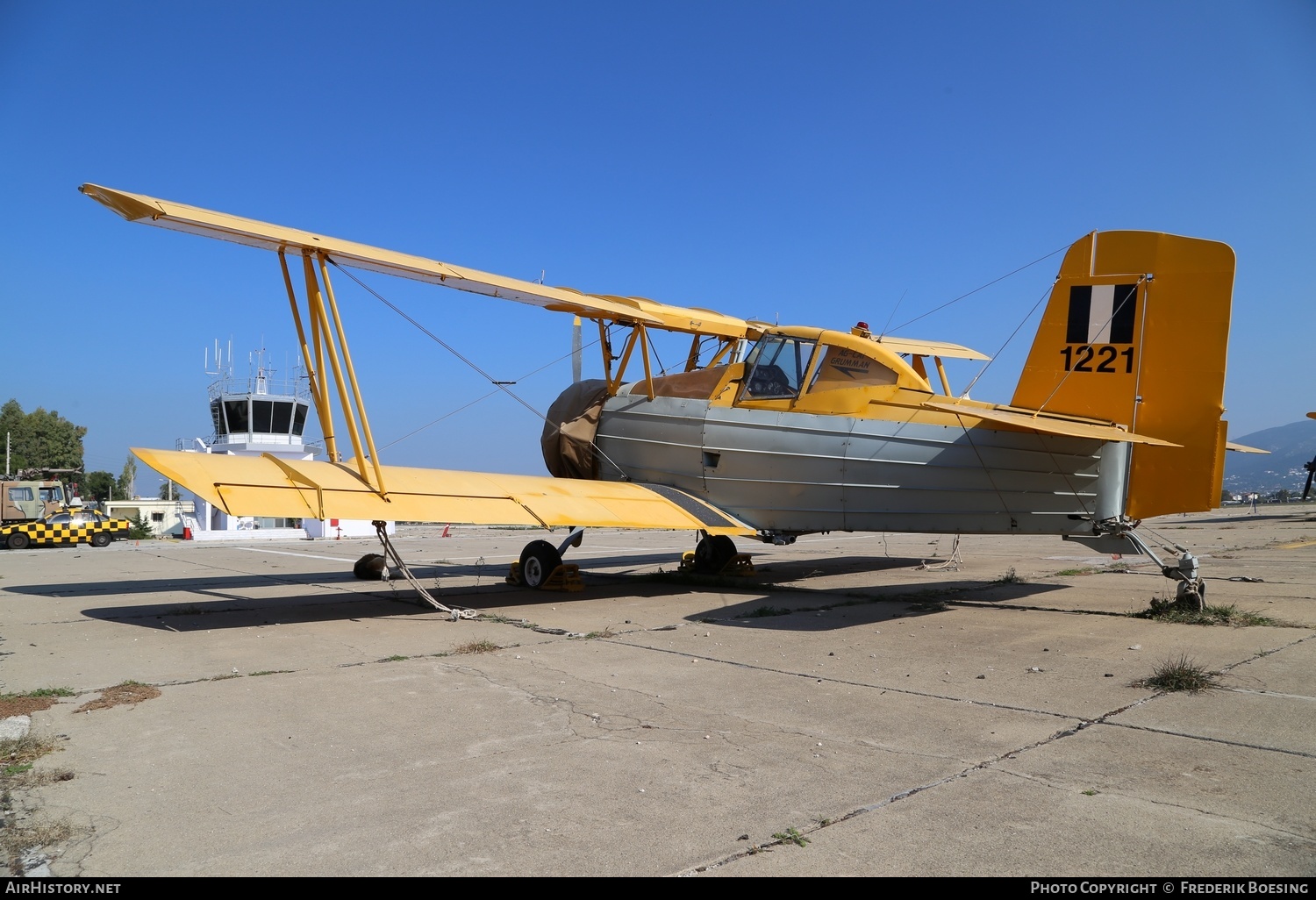 Aircraft Photo of 1221 | Grumman G-164A Super Ag-Cat | Greece - Air Force | AirHistory.net #560488