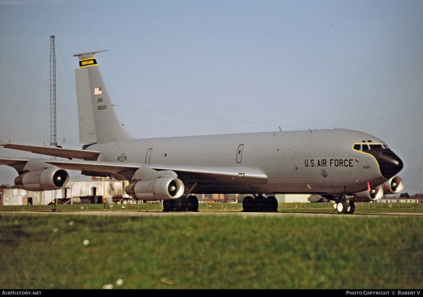 Aircraft Photo of 58-0020 / 80020 | Boeing KC-135E Stratotanker | USA - Air Force | AirHistory.net #560491