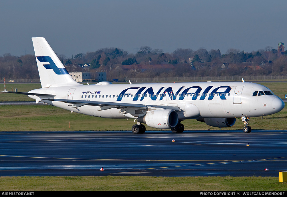 Aircraft Photo of OH-LXB | Airbus A320-214 | Finnair | AirHistory.net #560494