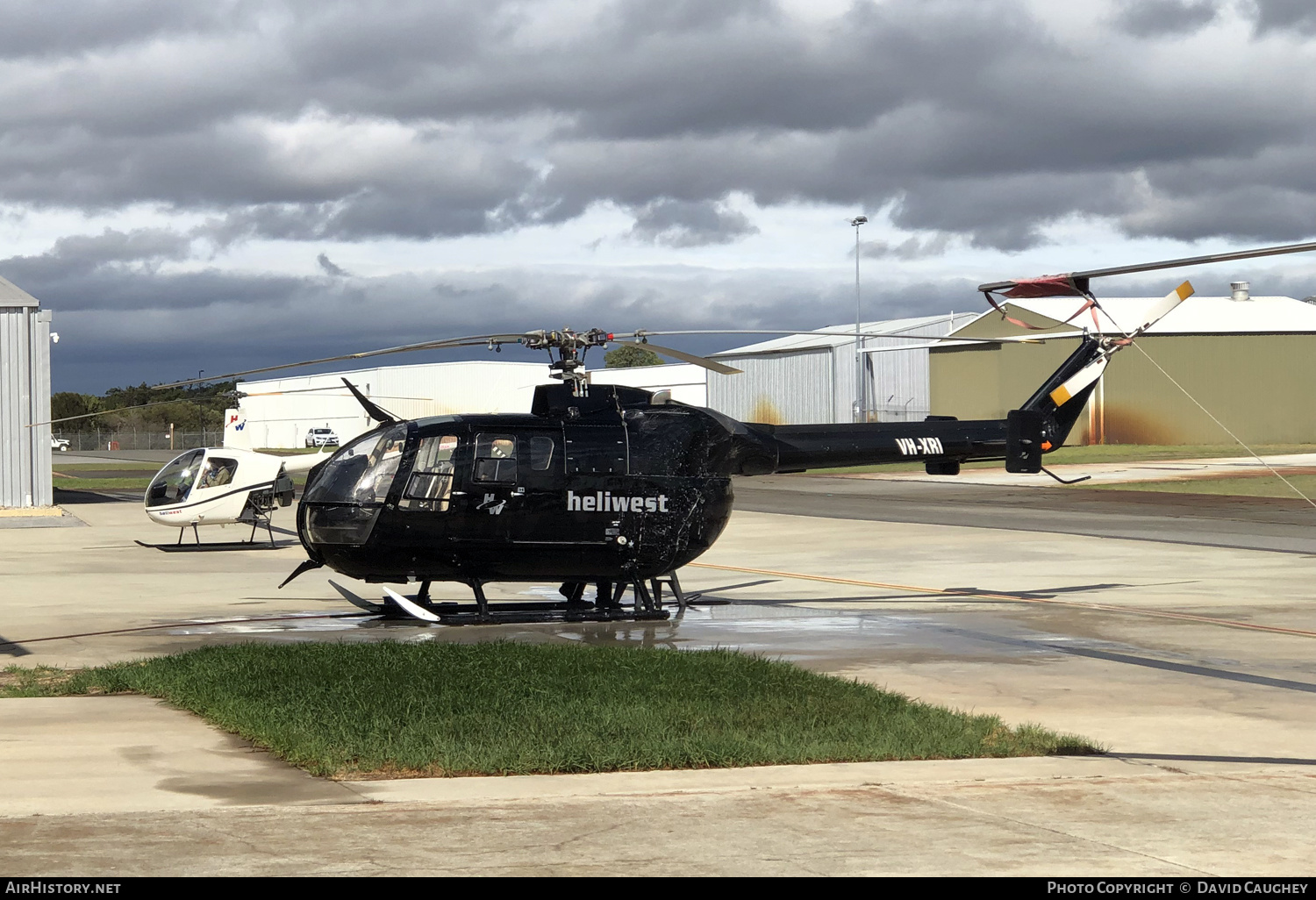 Aircraft Photo of VH-XRI | MBB BO-105LS-A3 | Heliwest Group | AirHistory.net #560497