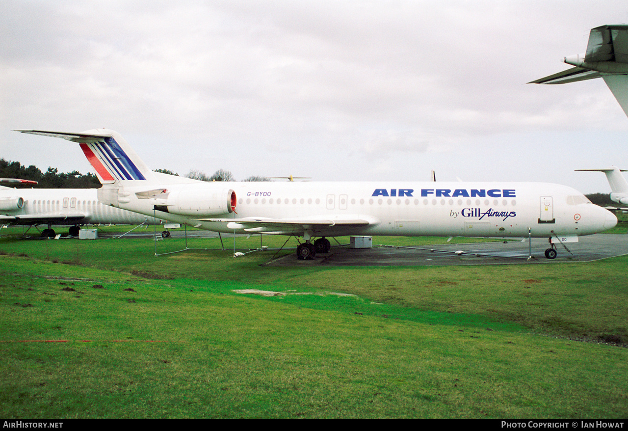 Aircraft Photo of G-BYDO | Fokker 100 (F28-0100) | Air France | AirHistory.net #560500