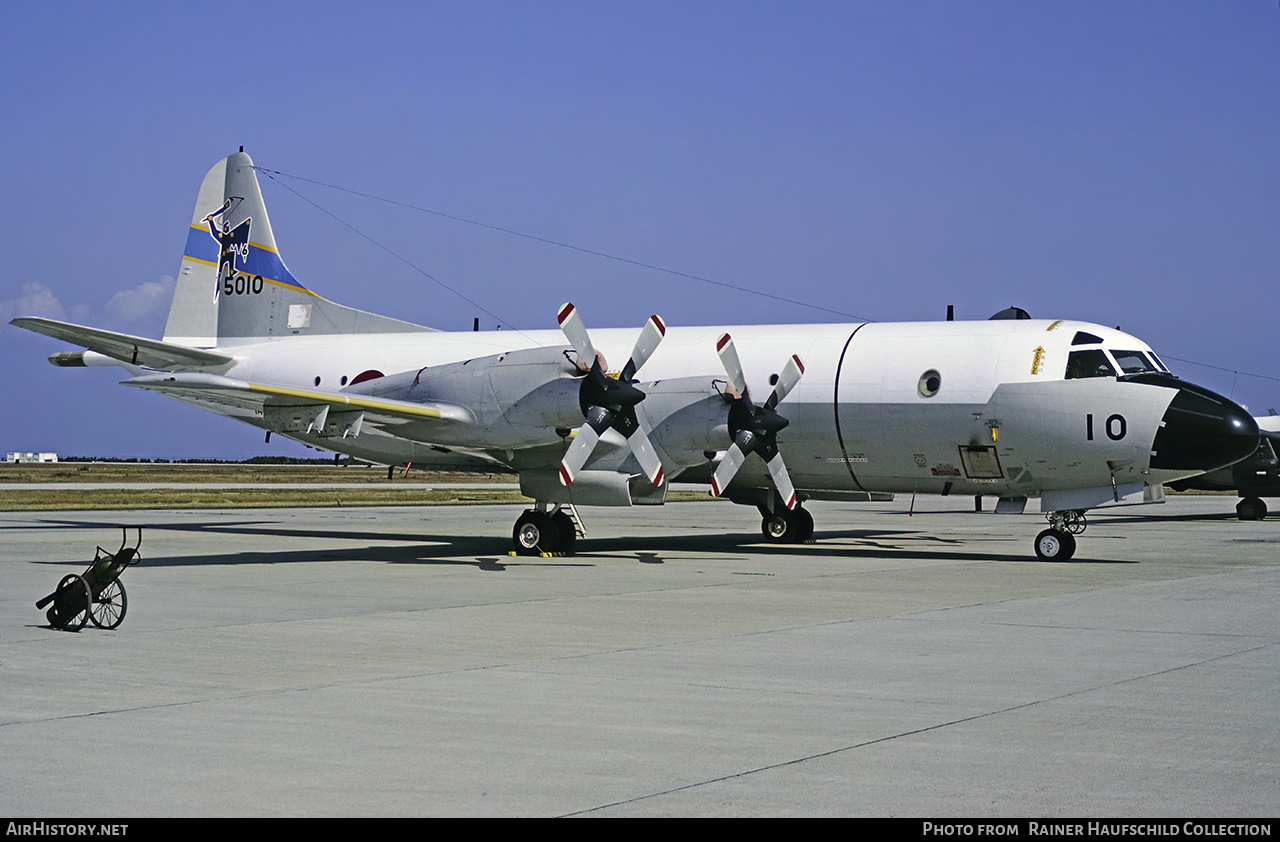 Aircraft Photo of 5010 | Lockheed P-3C Orion | Japan - Navy | AirHistory.net #560501
