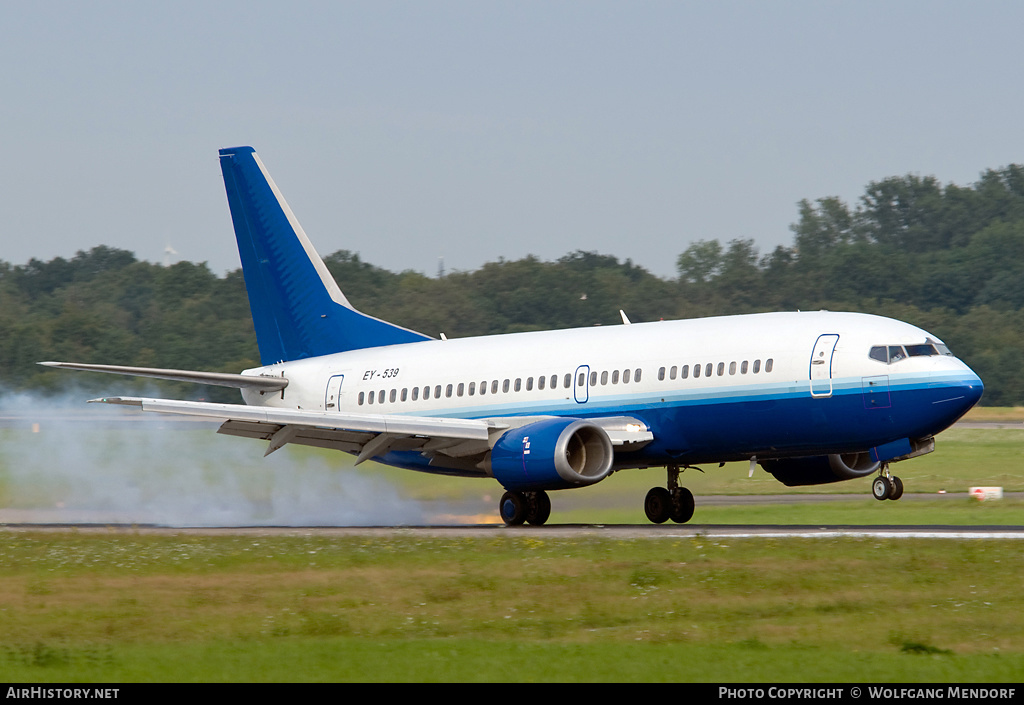 Aircraft Photo of EY-539 | Boeing 737-3B7 | East Air | AirHistory.net #560503