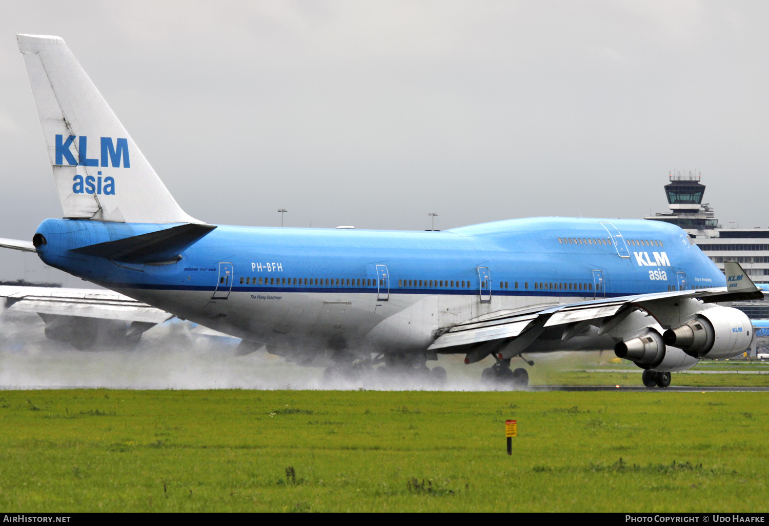 Aircraft Photo of PH-BFH | Boeing 747-406M | KLM Asia | AirHistory.net #560511