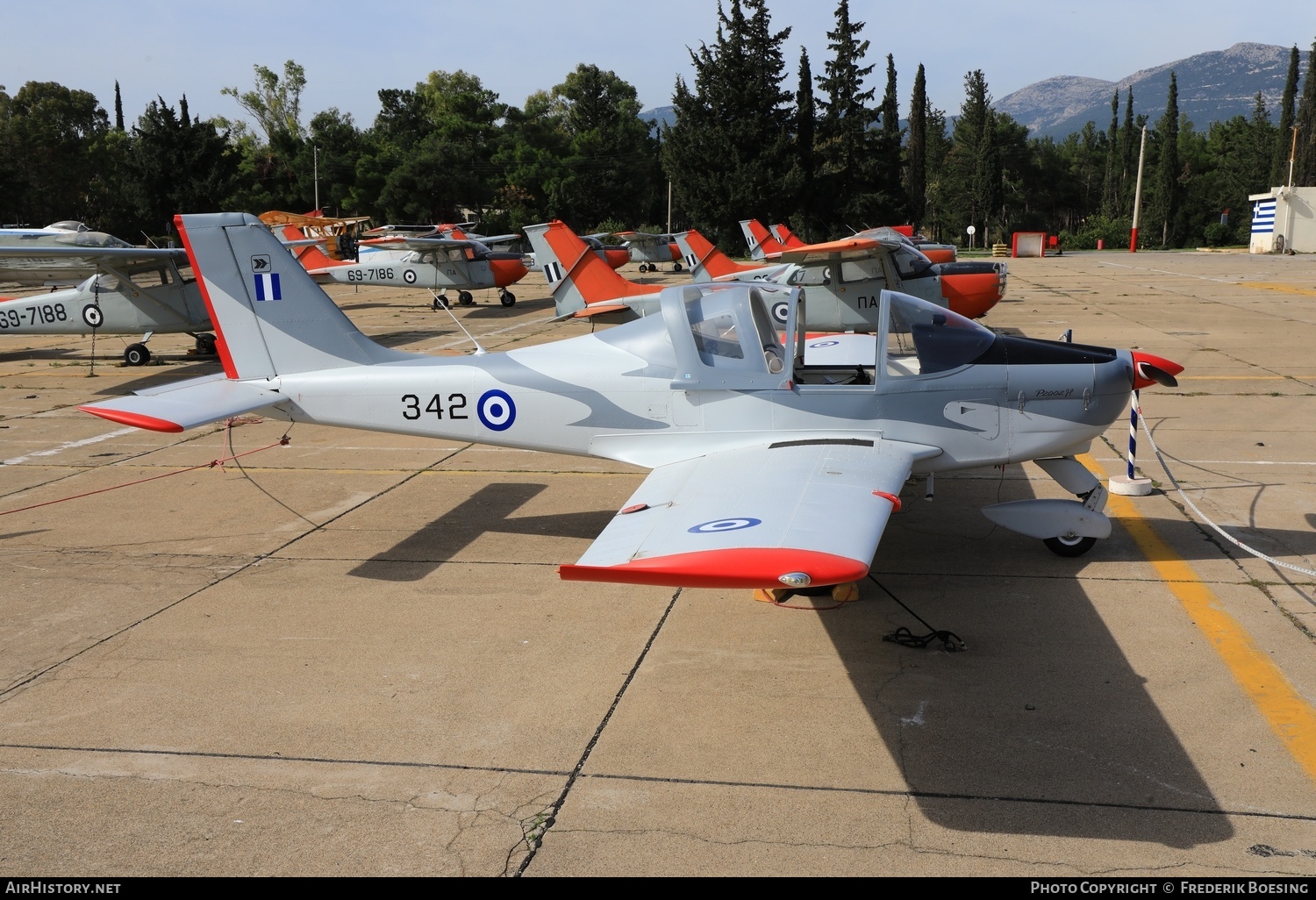Aircraft Photo of 342 | Tecnam P-2002JF Sierra | Greece - Air Force | AirHistory.net #560513