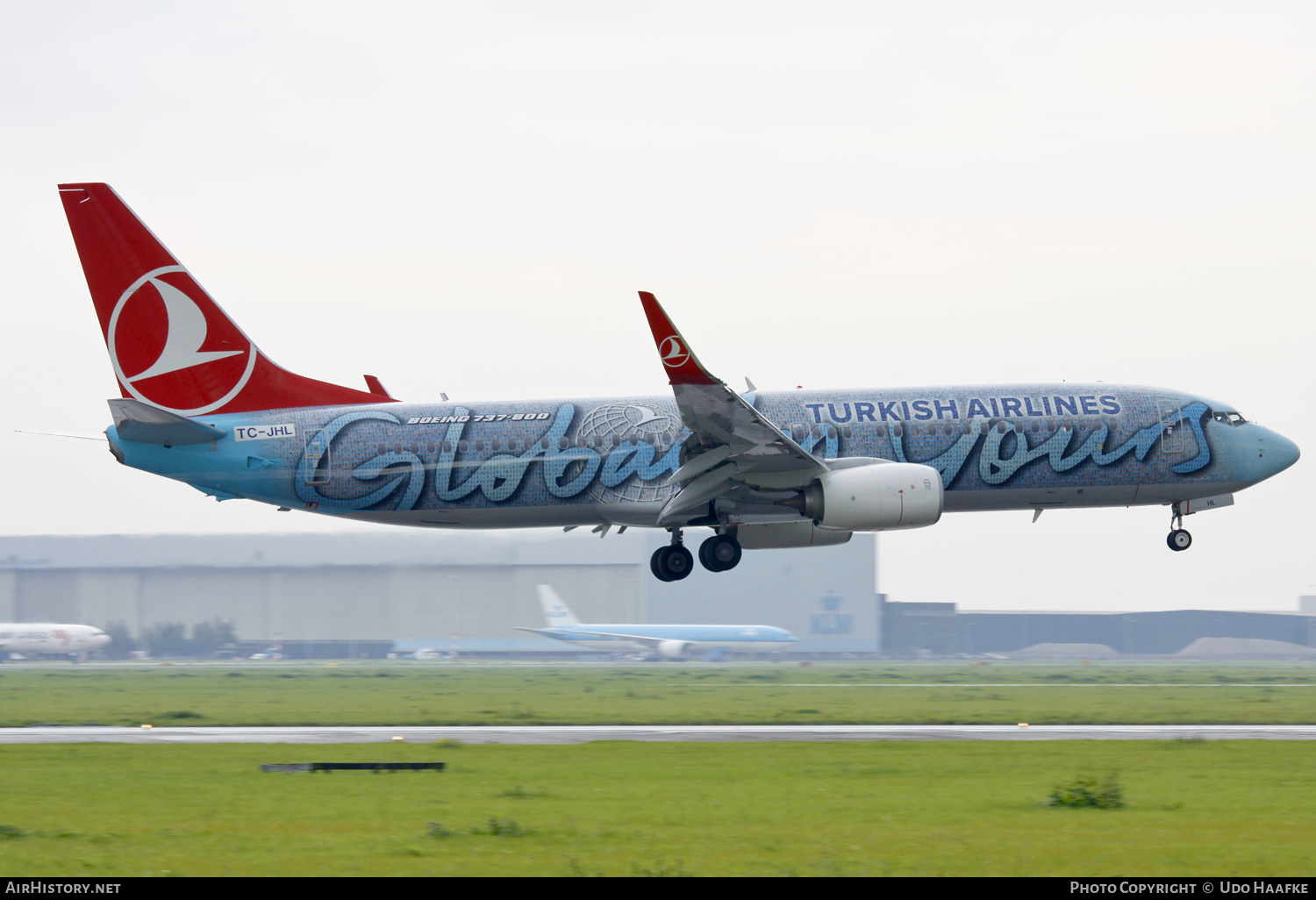 Aircraft Photo of TC-JHL | Boeing 737-8F2 | Turkish Airlines | AirHistory.net #560515