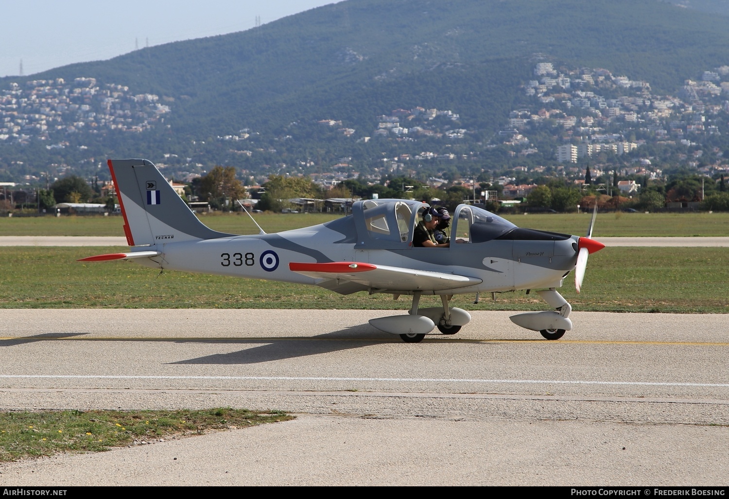 Aircraft Photo of 338 | Tecnam P-2002JF Sierra | Greece - Air Force | AirHistory.net #560517