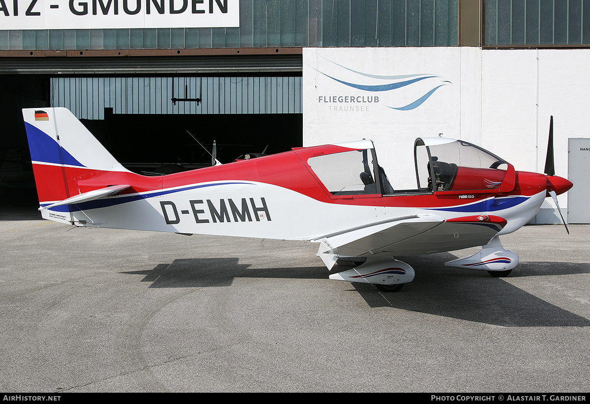 Aircraft Photo of D-EMMH | Robin DR-400-140B Dauphin | Fliegerclub Traunsee | AirHistory.net #560518