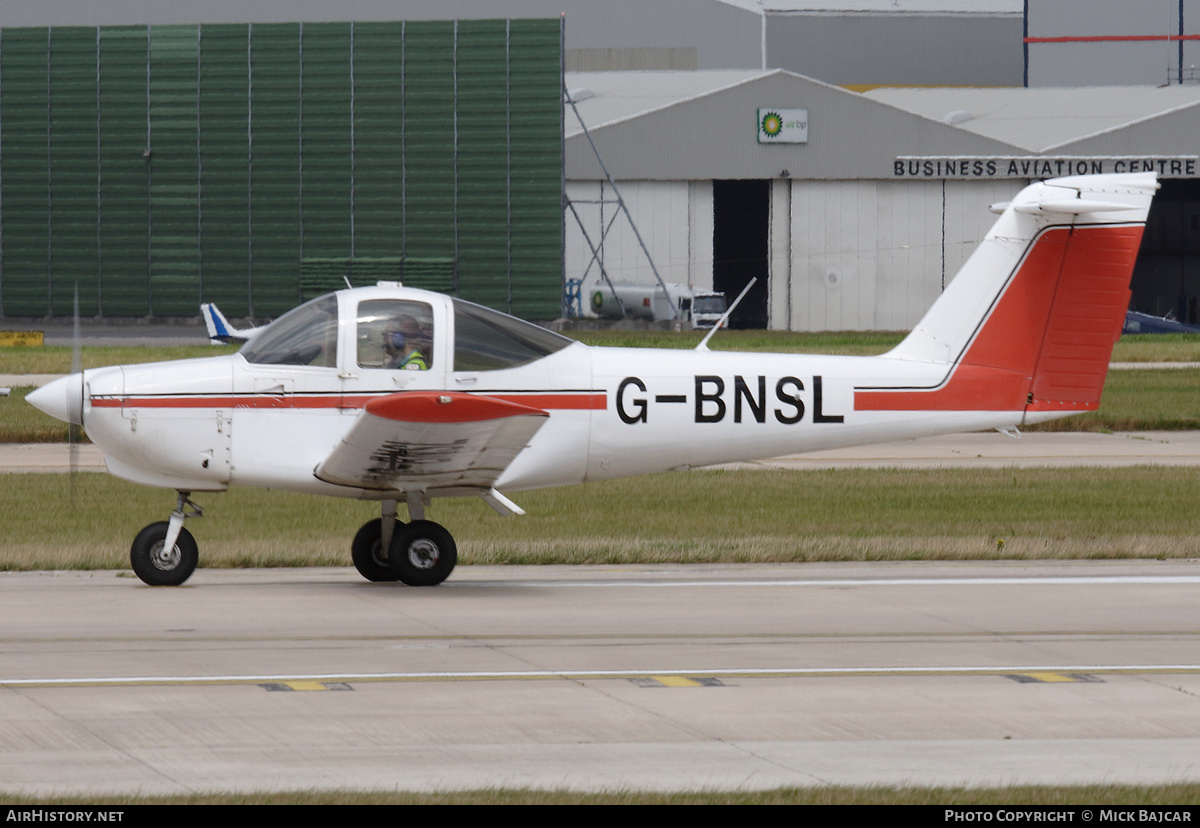 Aircraft Photo of G-BNSL | Piper PA-38-112 Tomahawk II | AirHistory.net #560521