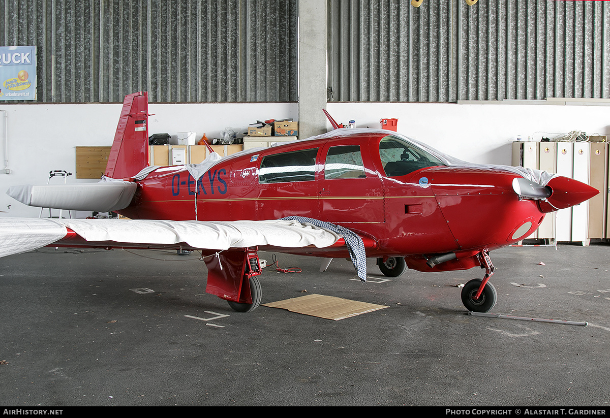 Aircraft Photo of D-EKYS | Mooney M-20J | AirHistory.net #560522