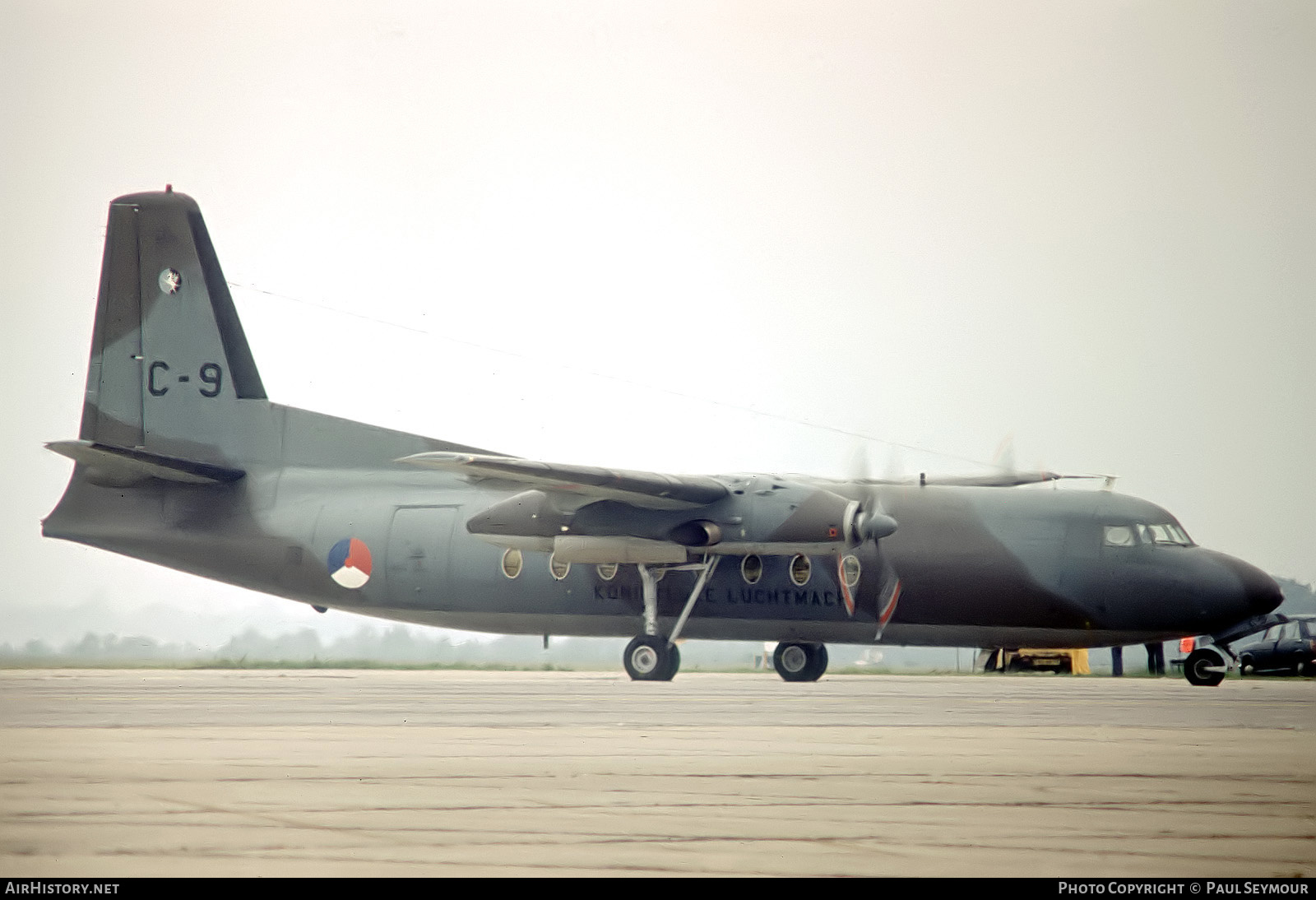 Aircraft Photo of C-9 | Fokker F27-300M Troopship | Netherlands - Air Force | AirHistory.net #560530