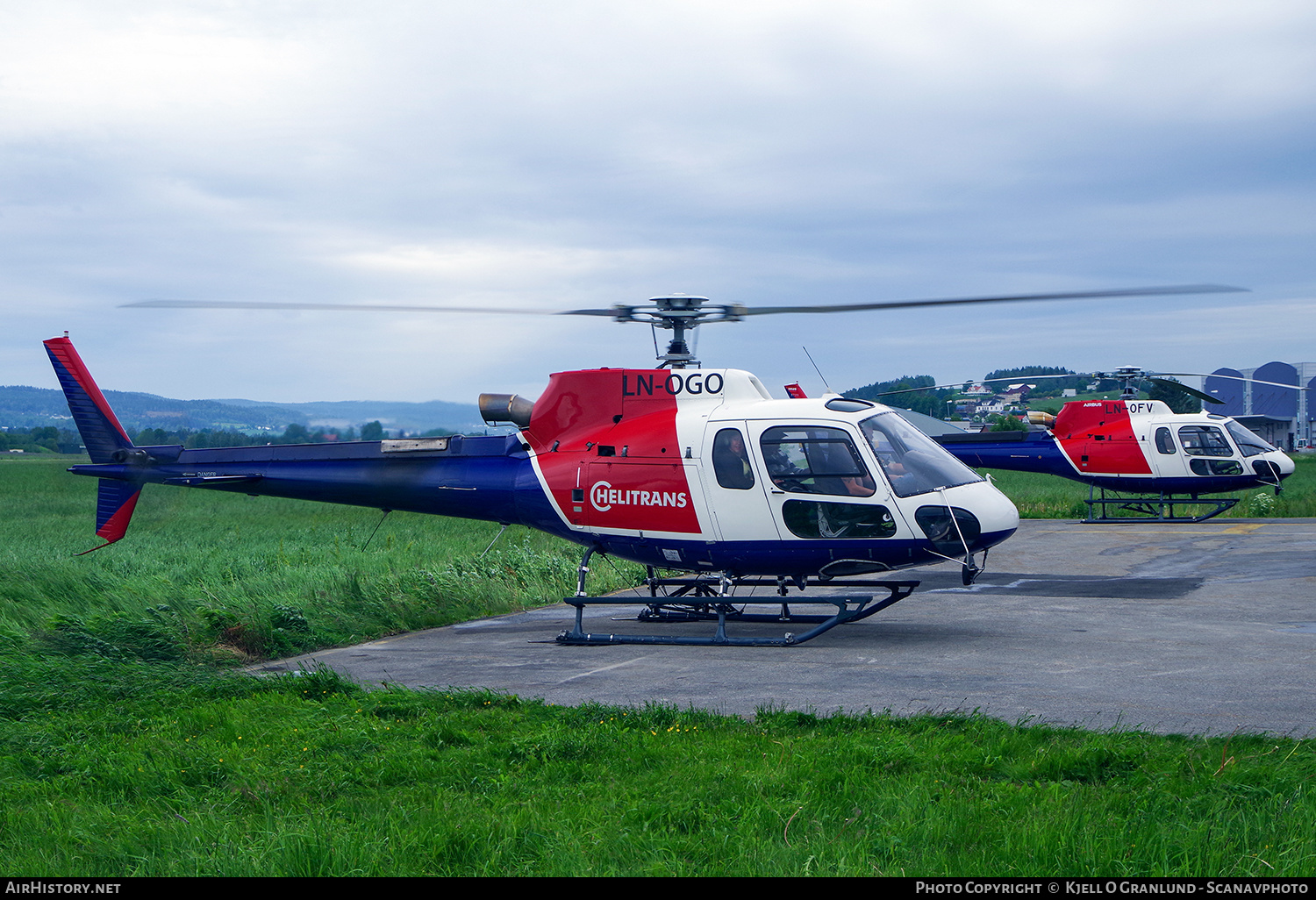 Aircraft Photo of LN-OGO | Aerospatiale AS-350B-3 Ecureuil | Helitrans | AirHistory.net #560533