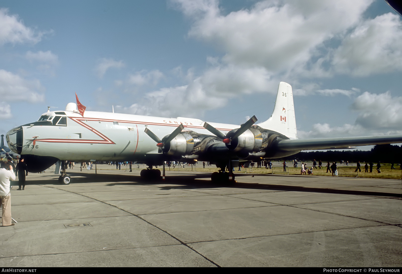 Aircraft Photo of 10736 | Canadair CP-107 Argus 2 (CL-28-2) | Canada - Air Force | AirHistory.net #560539
