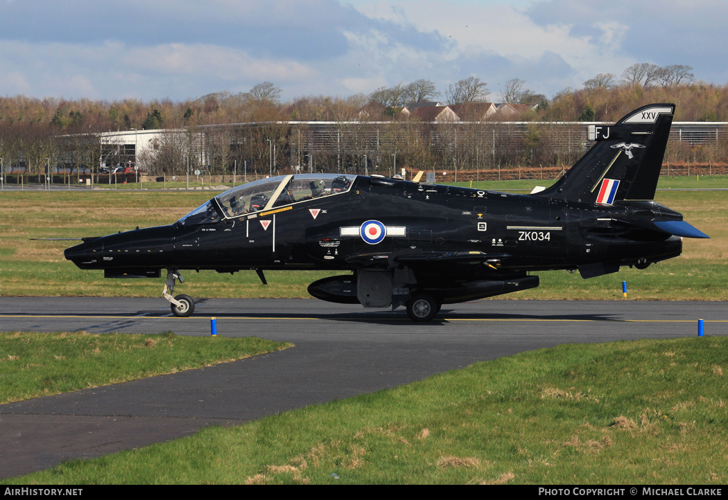 Aircraft Photo of ZK034 | BAE Systems Hawk T2 | UK - Air Force | AirHistory.net #560542