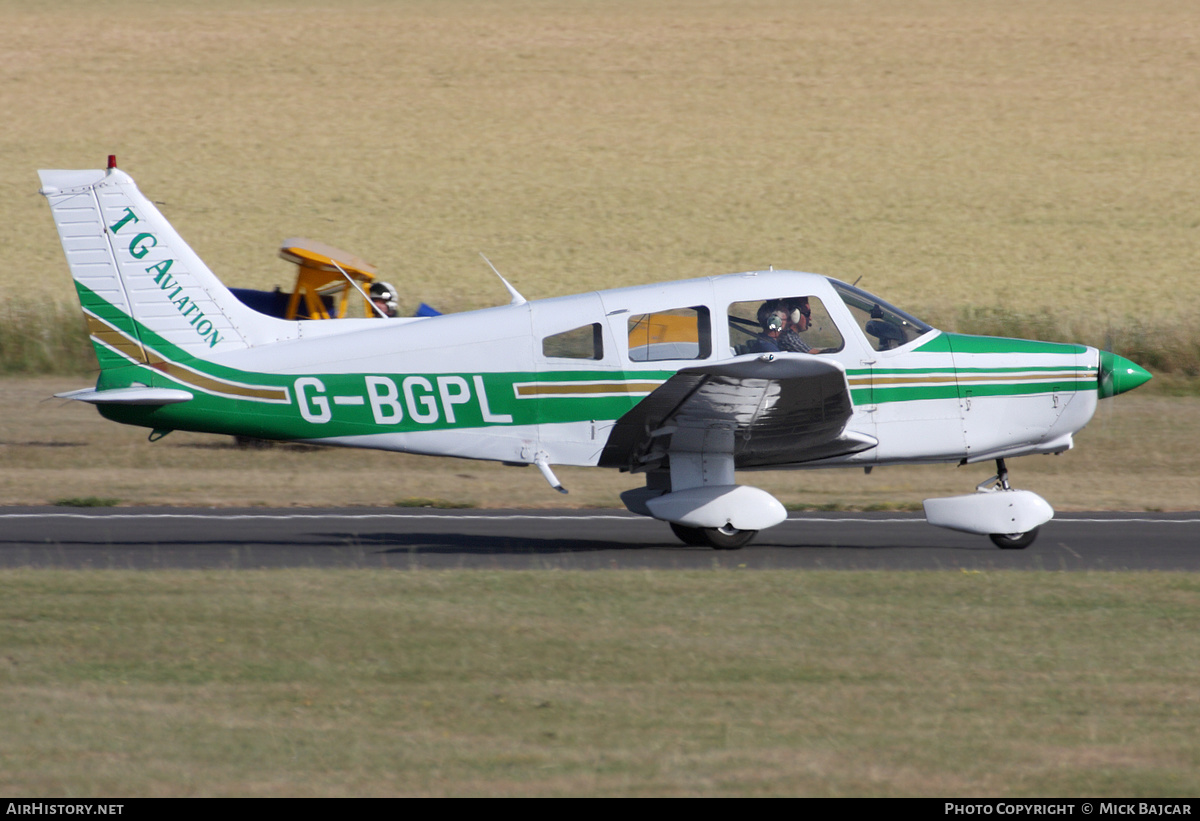 Aircraft Photo of G-BGPL | Piper PA-28-161 Warrior II | TG Aviation | AirHistory.net #560544