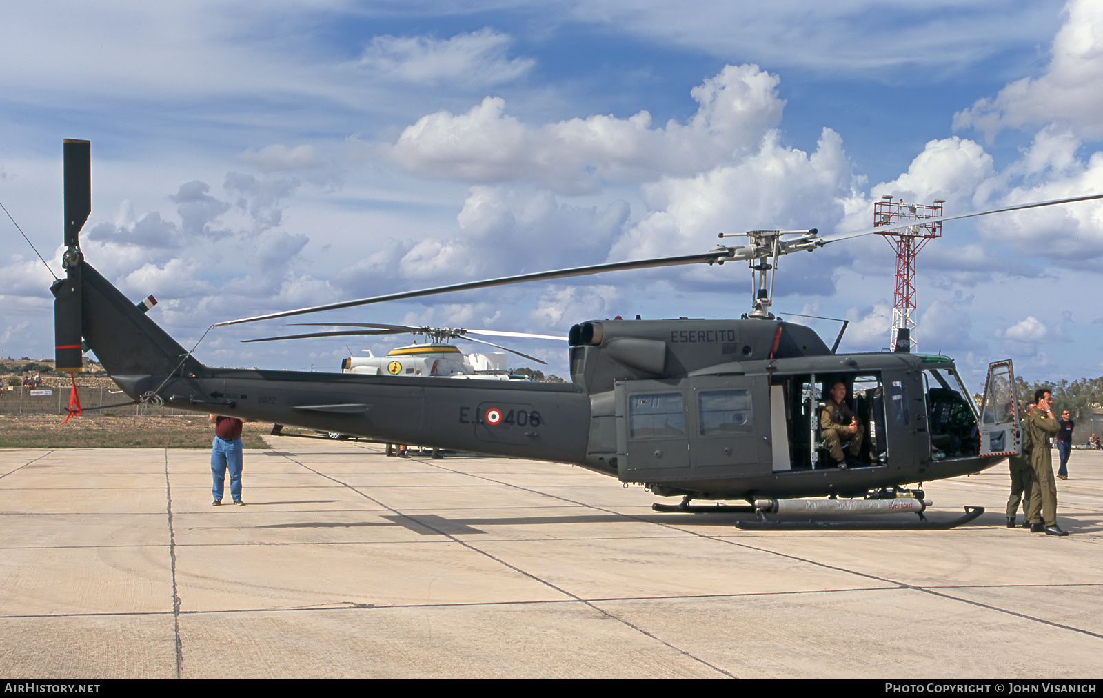 Aircraft Photo of MM81122 | Agusta AB-212 | Italy - Army | AirHistory.net #560552