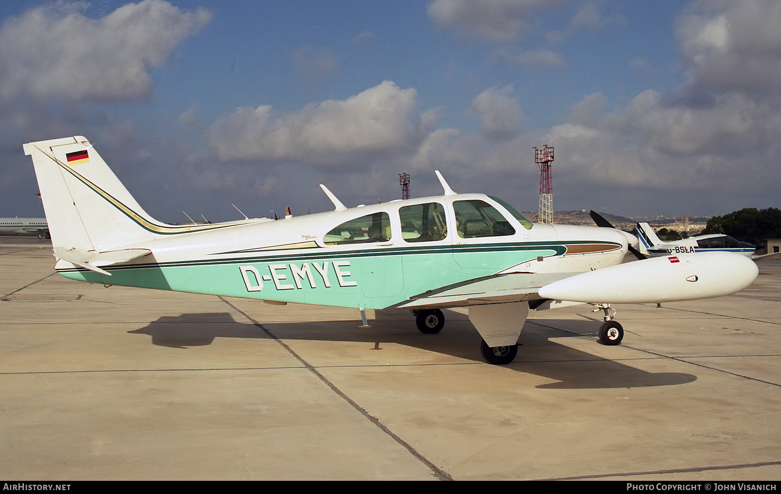 Aircraft Photo of D-EMYE | Beech C33 Debonair | AirHistory.net #560553