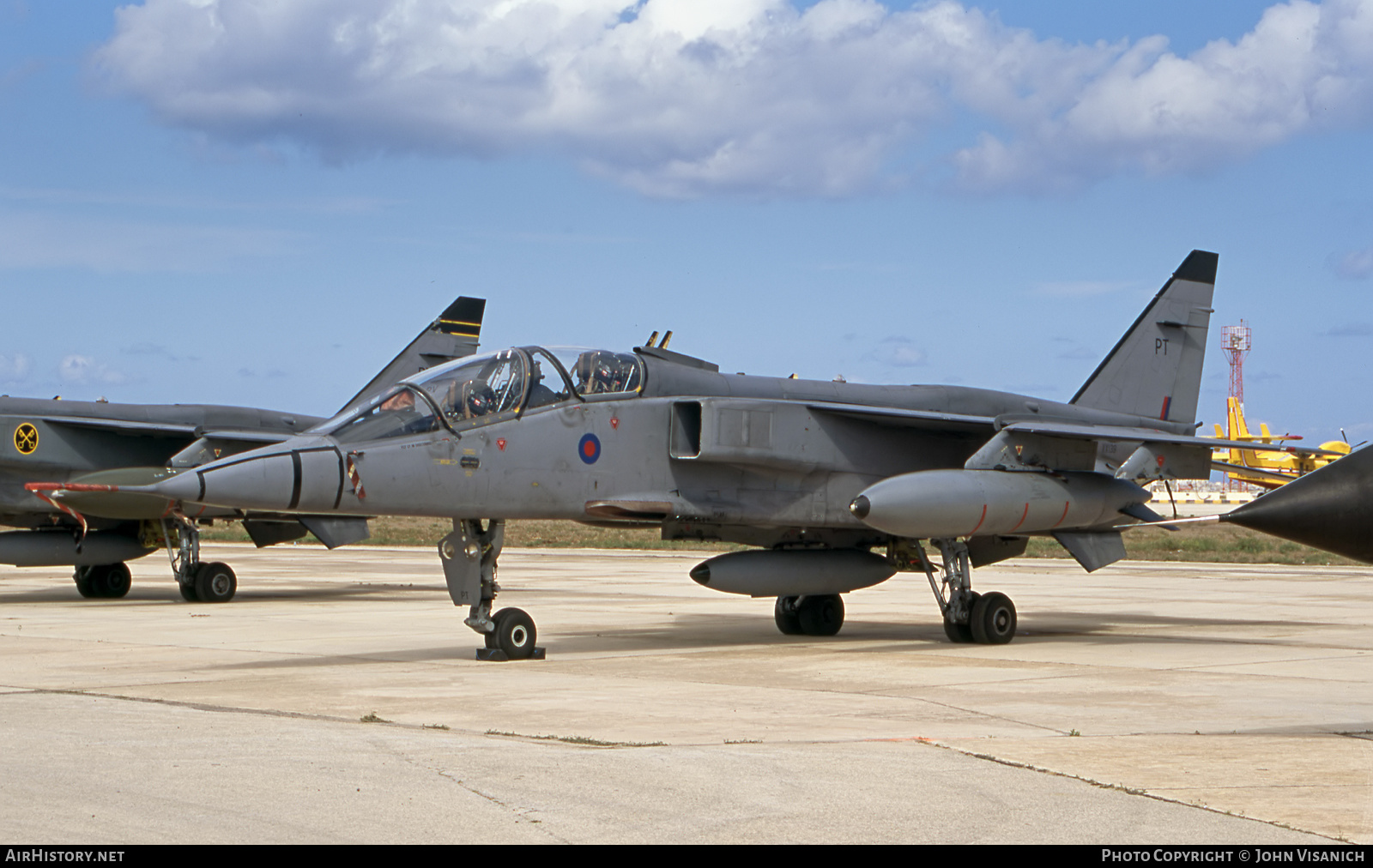 Aircraft Photo of XX139 | Sepecat Jaguar T4 | UK - Air Force | AirHistory.net #560557
