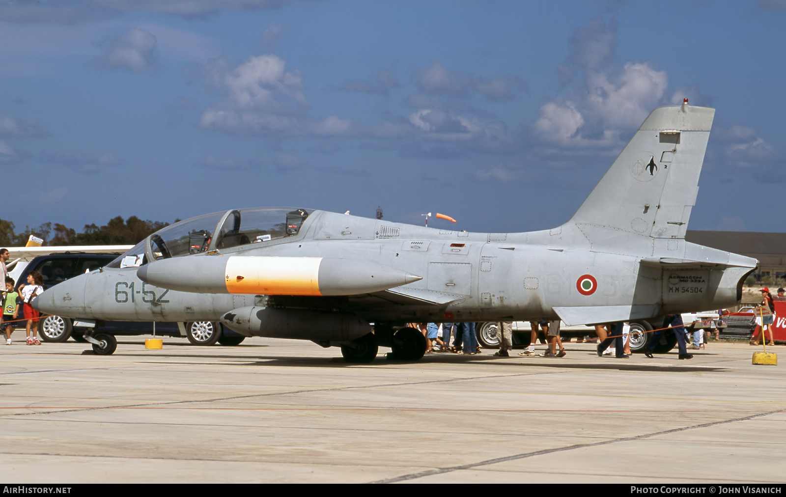 Aircraft Photo of MM54504 | Aermacchi MB-339A | Italy - Air Force | AirHistory.net #560558