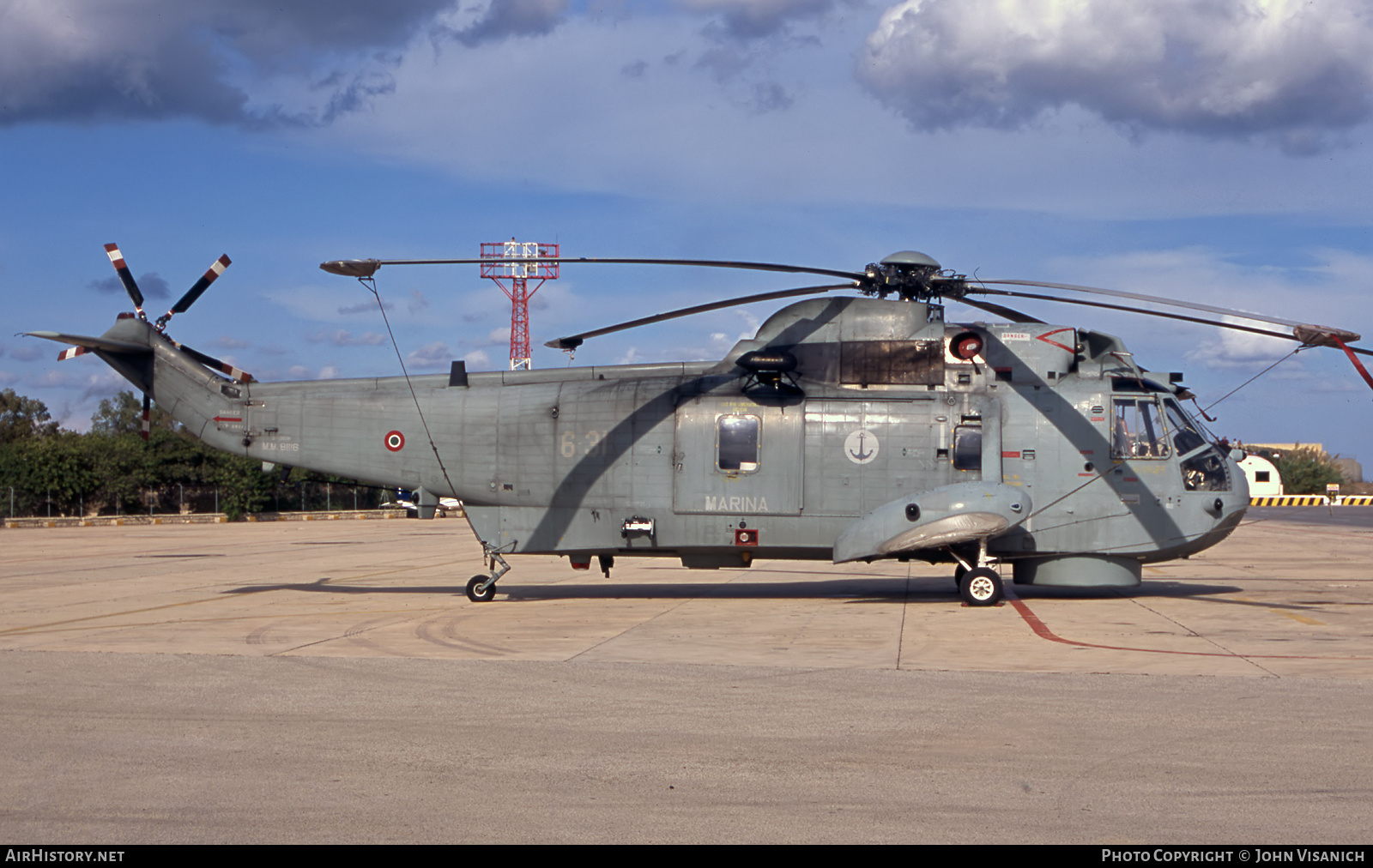 Aircraft Photo of MM81116 | Agusta SH-3D/H Sea King (AS-61) | Italy - Navy | AirHistory.net #560559