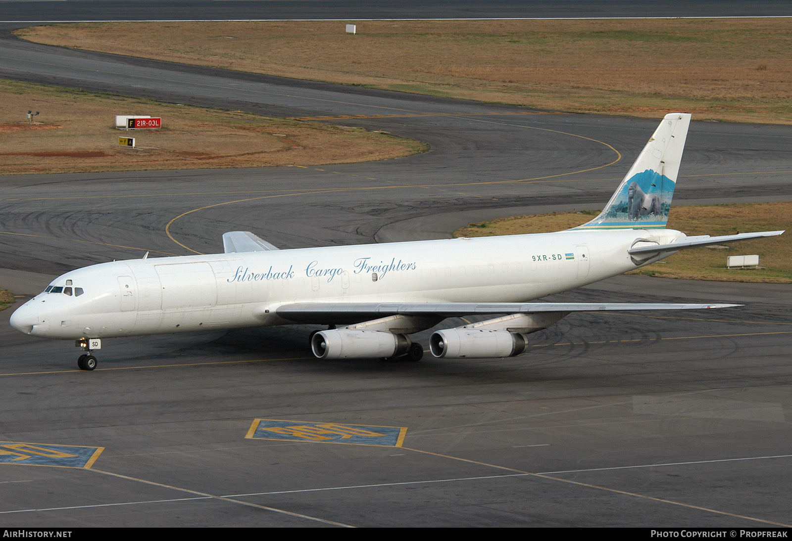 Aircraft Photo of 9XR-SD | McDonnell Douglas DC-8-62(F) | Silverback Cargo Freighters | AirHistory.net #560560