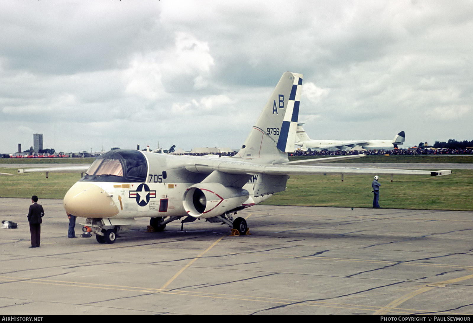 Aircraft Photo of 159756 / 9756 | Lockheed S-3A Viking | USA - Navy | AirHistory.net #560564