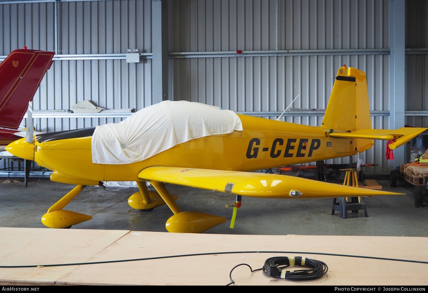Aircraft Photo of G-CEEP | Van's RV-9A | AirHistory.net #560566