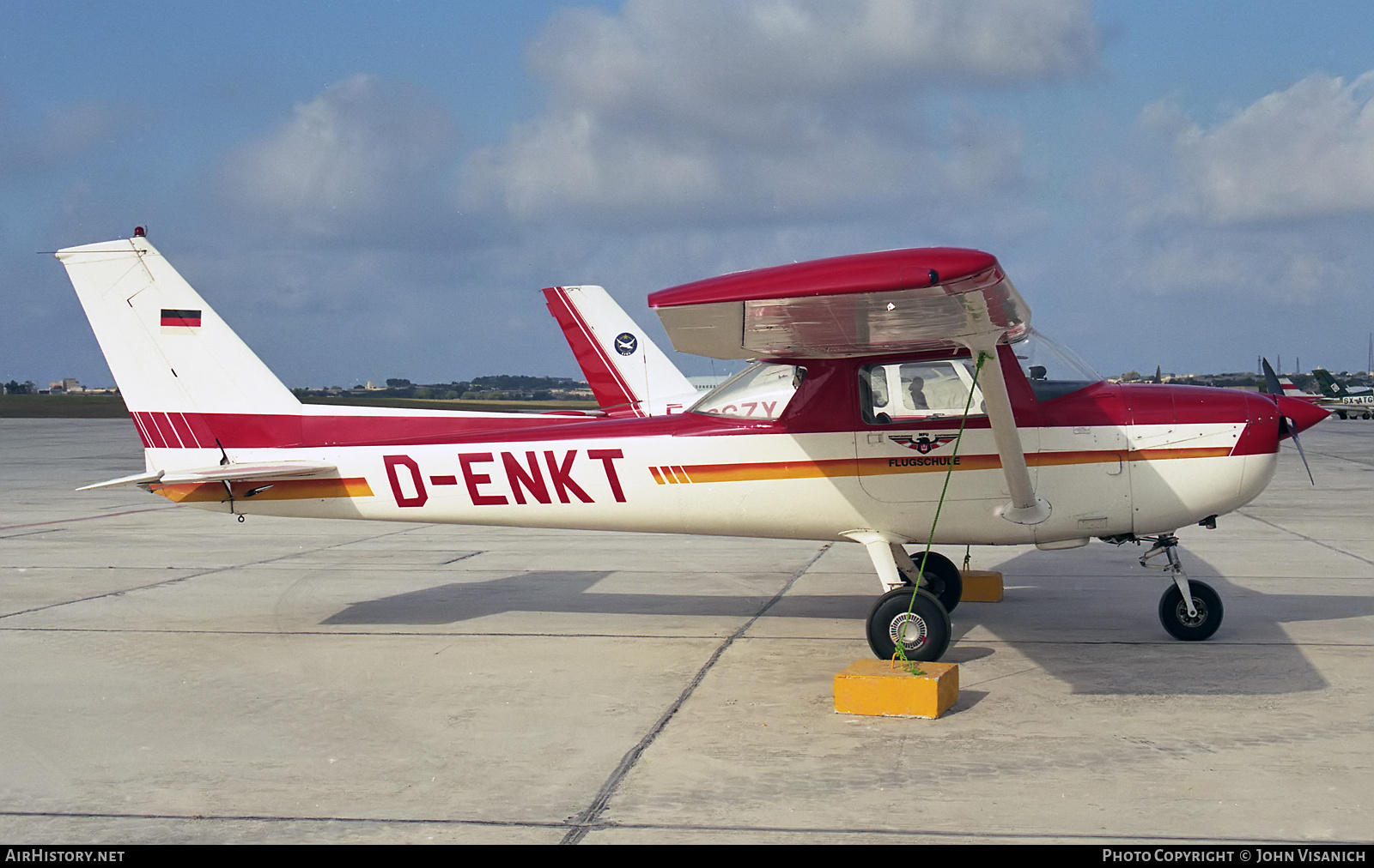 Aircraft Photo of D-ENKT | Reims F150M | AirHistory.net #560569