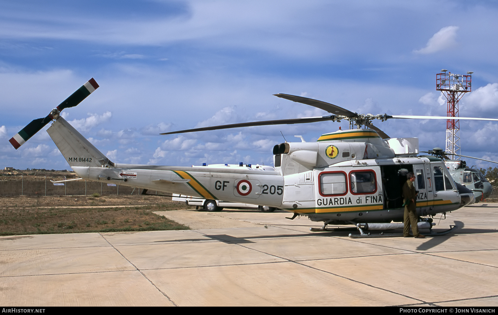 Aircraft Photo of MM81442 | Agusta AB-412HP Grifone | Italy - Guardia di Finanza | AirHistory.net #560570