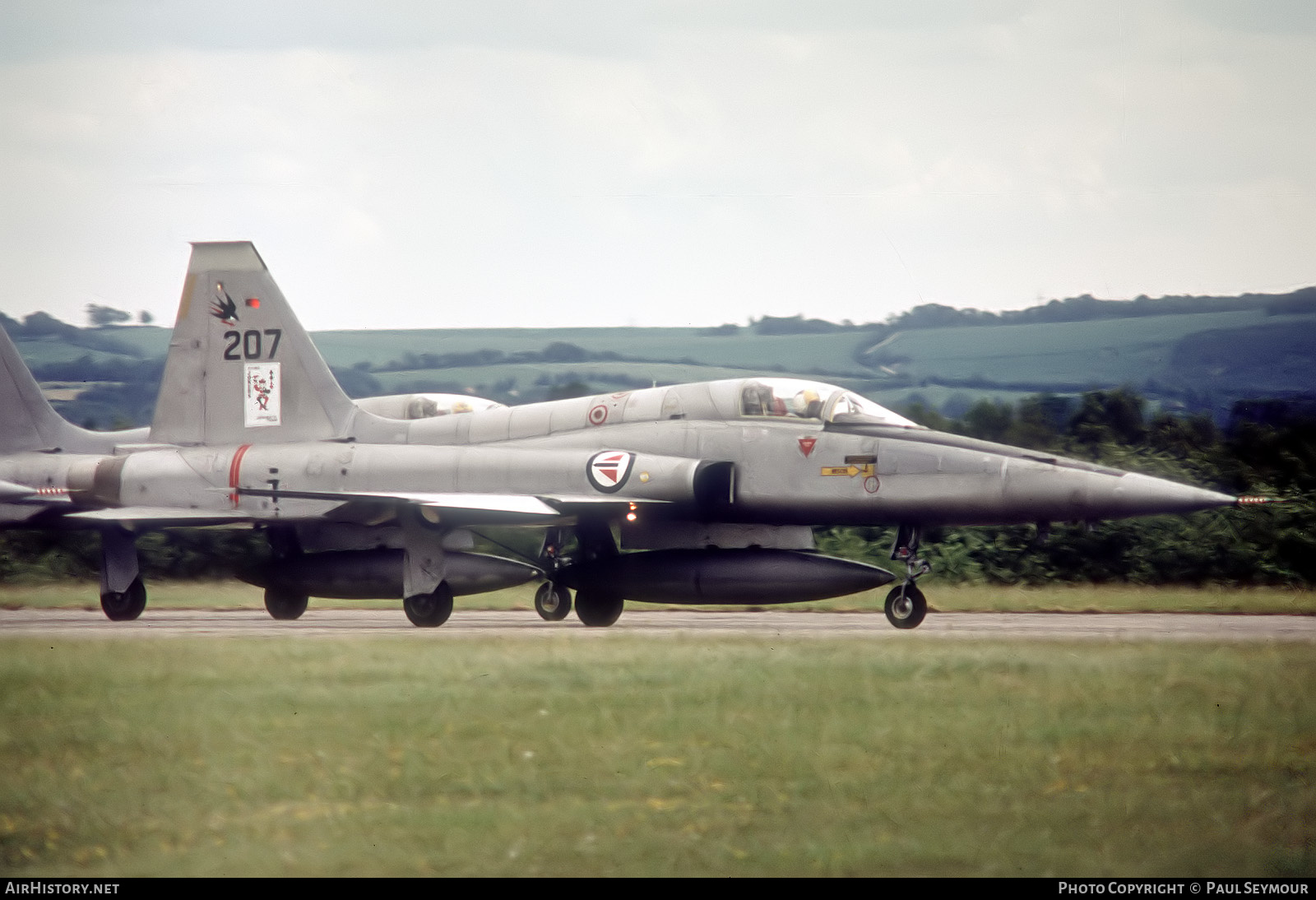 Aircraft Photo of 207 | Northrop F-5A Freedom Fighter | Norway - Air Force | AirHistory.net #560571