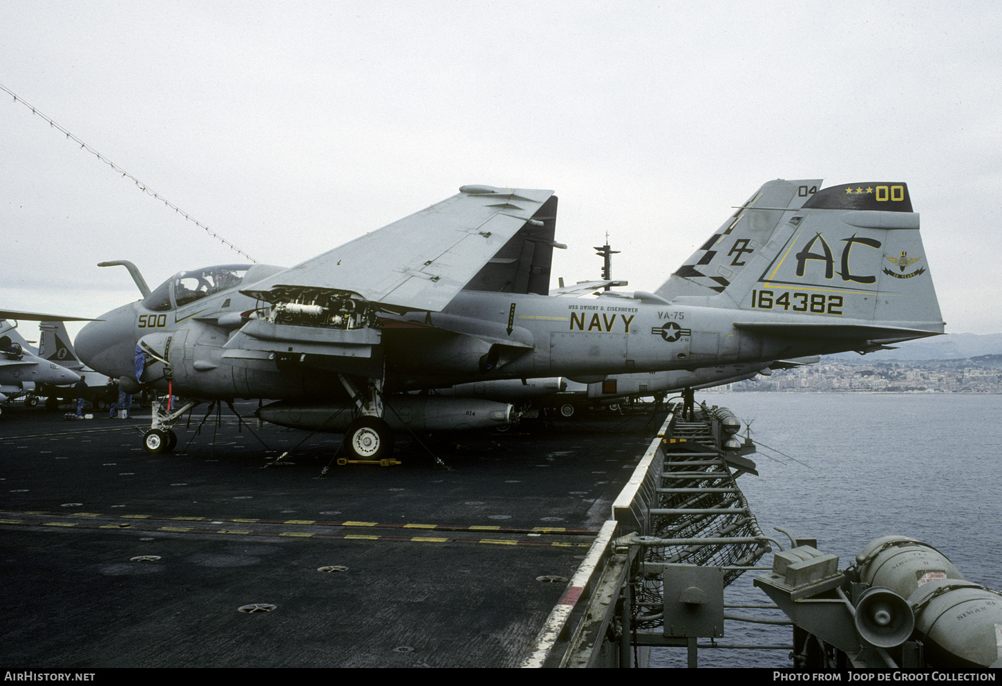 Aircraft Photo of 164382 | Grumman A-6E Intruder (G-128) | USA - Navy | AirHistory.net #560573