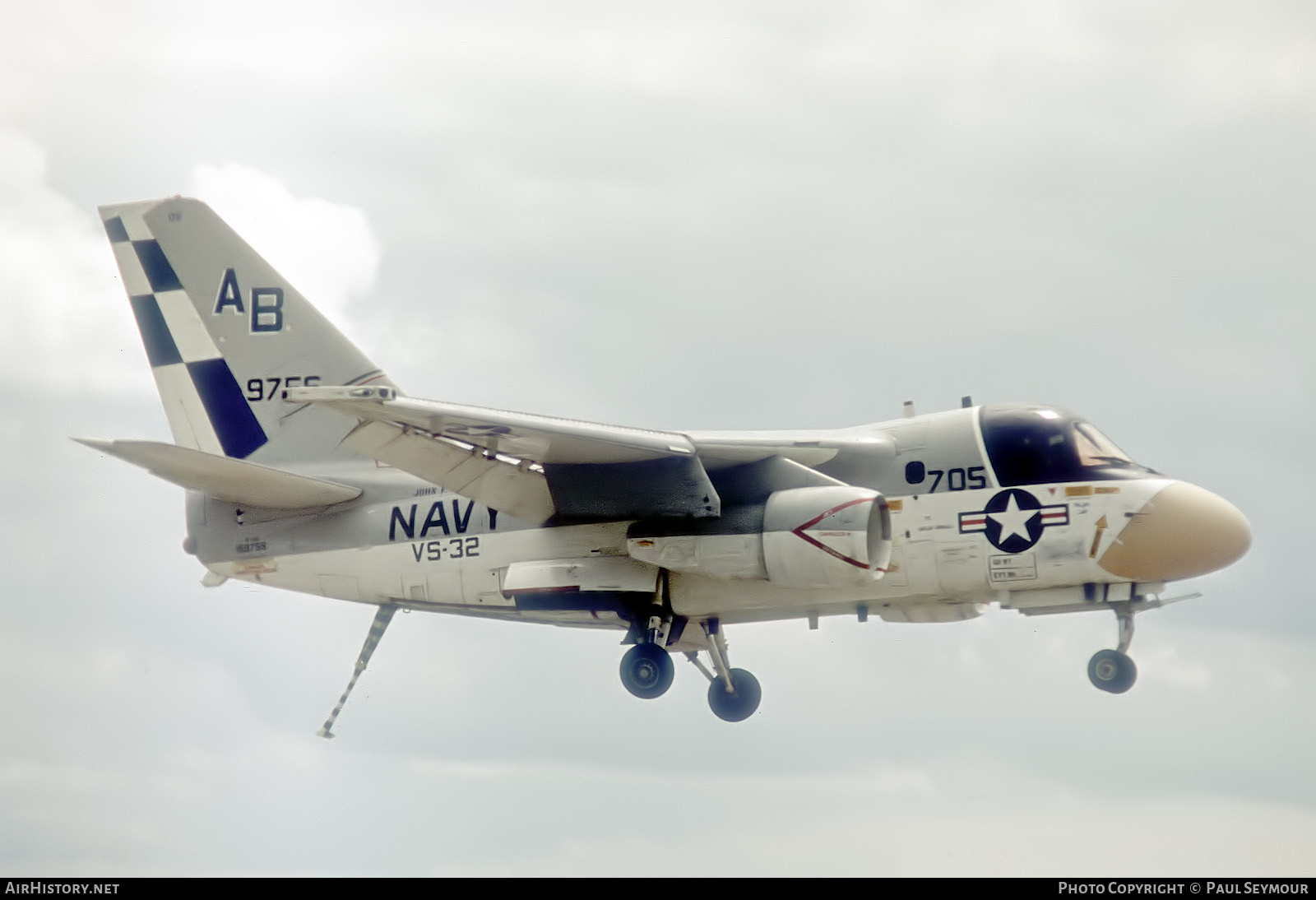 Aircraft Photo of 159756 / 9756 | Lockheed S-3A Viking | USA - Navy | AirHistory.net #560574