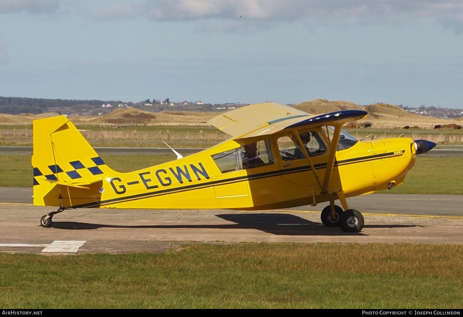 Aircraft Photo of G-EGWN | American Champion 7ECA Citabria Aurora | AirHistory.net #560580