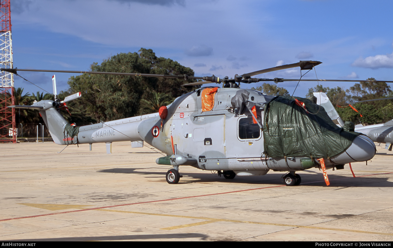 Aircraft Photo of 801 | Westland WG-13 Lynx HAS4(FN) | France - Navy | AirHistory.net #560581