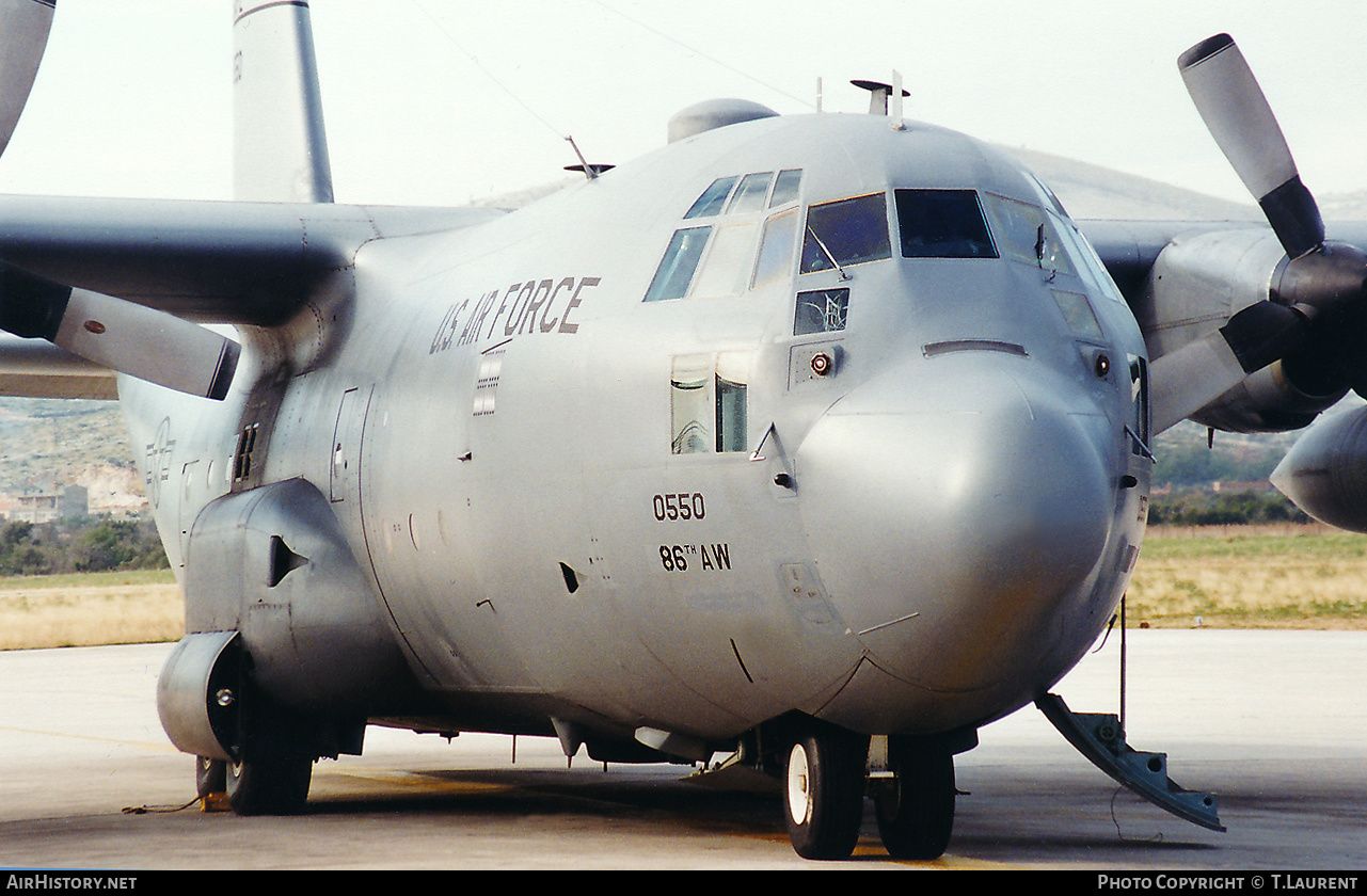 Aircraft Photo of 64-0550 / 40550 | Lockheed C-130E Hercules (L-382) | USA - Air Force | AirHistory.net #560582