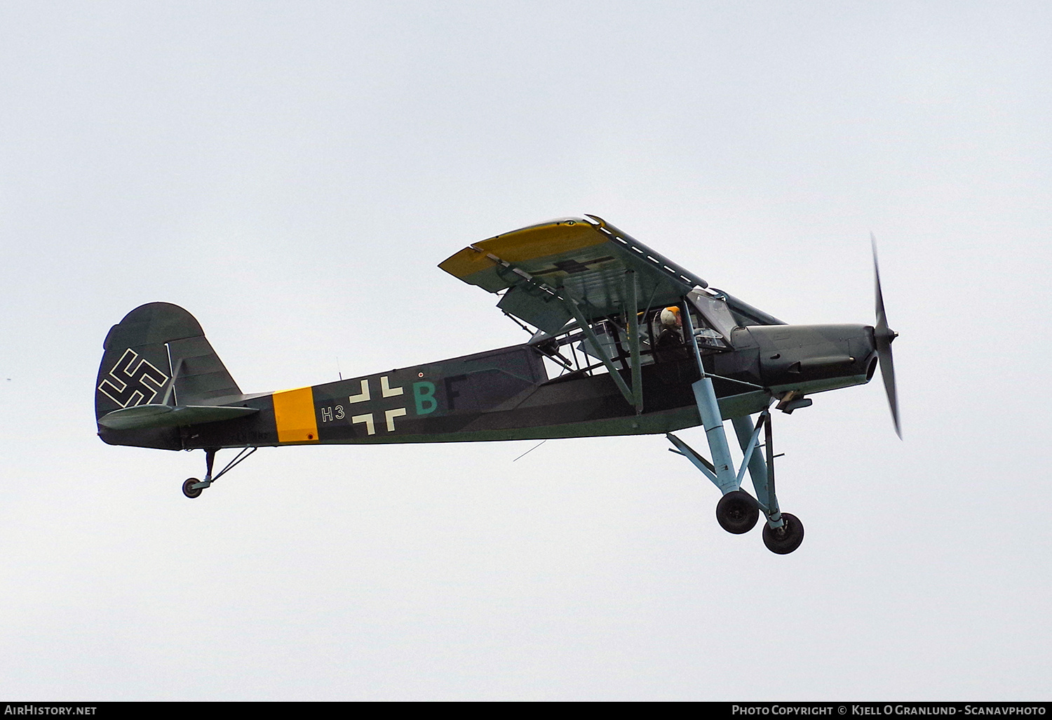 Aircraft Photo of LN-WNS | Fieseler Fi 156C-1 Storch | Germany - Air Force | AirHistory.net #560586