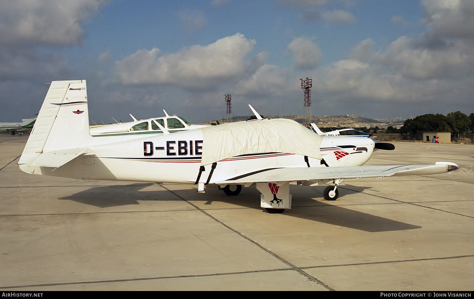 Aircraft Photo of D-EBIE | Mooney M-20K 231 | AirHistory.net #560587