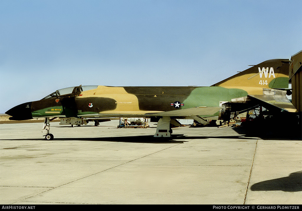 Aircraft Photo of 64-0741 | McDonnell F-4C Phantom II | USA - Air Force | AirHistory.net #560595