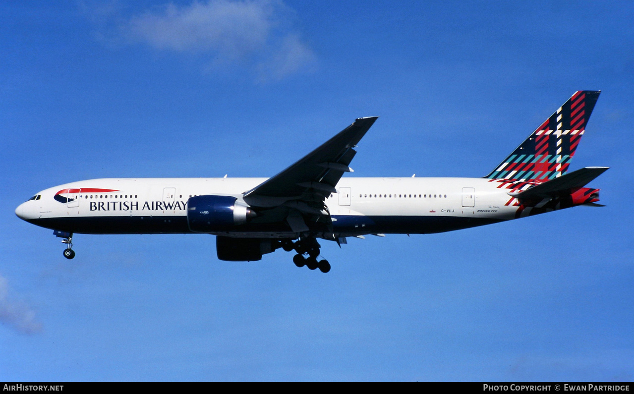 Aircraft Photo of G-VIIJ | Boeing 777-236/ER | British Airways | AirHistory.net #560602